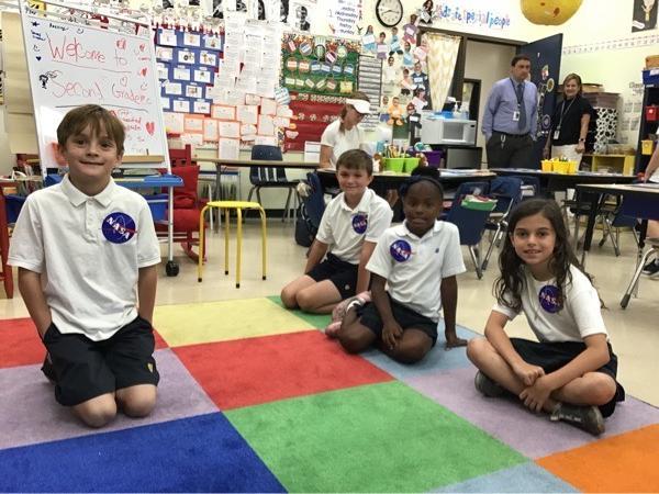 2nd grade space